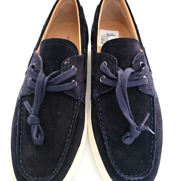 NEW๐VINCE Ferry Sport Suede Boat Shoes 8.5 - Picture 8 of 17